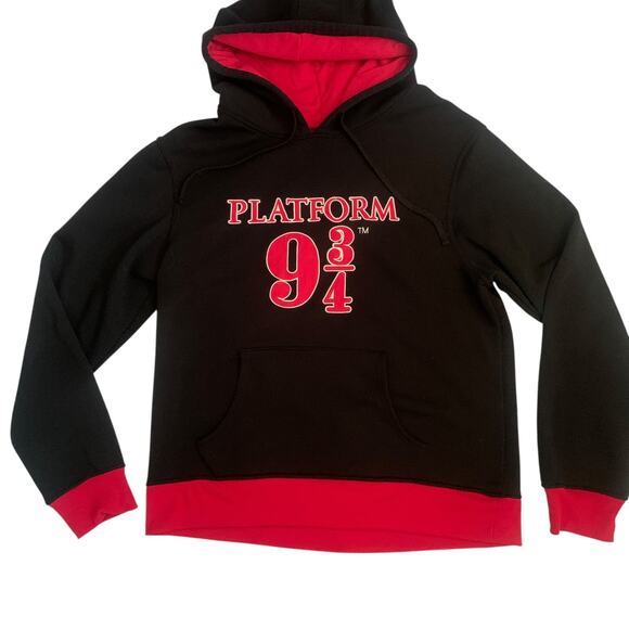 Wizarding World Of Harry Potter Size 2XL Platform 9 3/4 Hogwarts Railways Hoodie - Picture 11 of 16